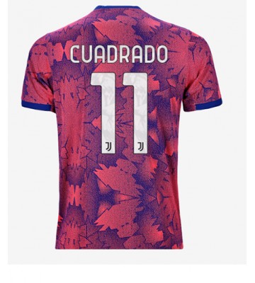 Juventus Juan Cuadrado #11 Tredjedrakt 2022-23 Kortermet